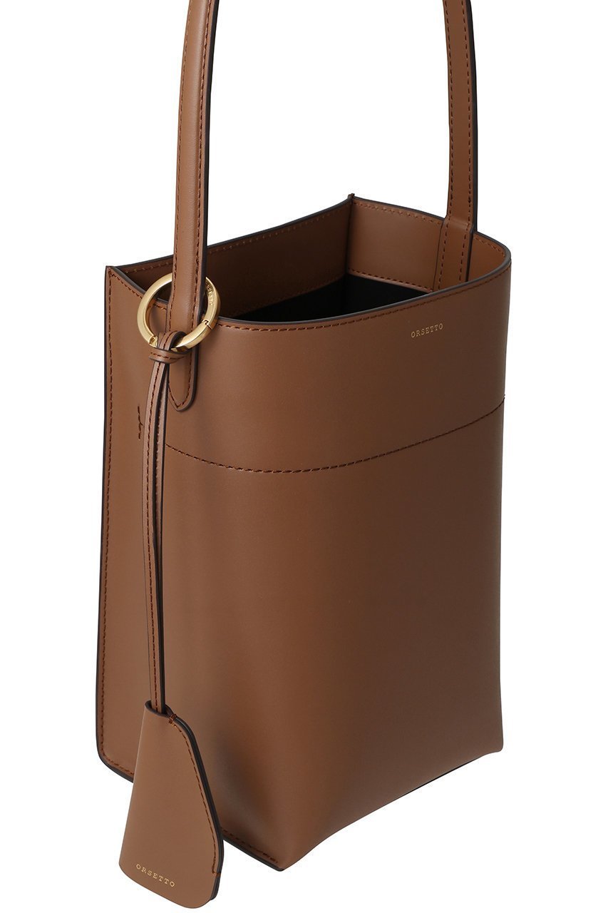 【スタニングルアー/STUNNING LURE】の【ORSETTO】スクウェアバッグ 人気、トレンドファッション・服の通販 founy(ファニー) 　ファッション　Fashion　レディースファッション　Fashion for Women　バッグ　Bags　なめらか　Smooth, Silky Texture　シンプル　Simple, Minimal　フォルム　Silhouette, Form　モダン　Modern, Contemporary　other-4|ID: prp329100004911252 ipo3291000000036802265