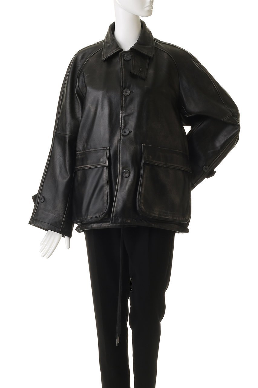 【メゾンスペシャル/MAISON SPECIAL】の【UNISEX】SHEEPレザーフロントボタンシングルジャケット 人気、トレンドファッション・服の通販 founy(ファニー) ファッション Fashion レディースファッション Fashion for Women アウター Coat / Outerwear Collection レディースジャケット・軽アウター Jackets ユニセックス Unisex, Genderless ジャケット Jacket, Outerwear ビンテージ Vintage, Retro Style エレガント 上品 Elegant other-2|ID: prp329100004911256 ipo3291000000036802326