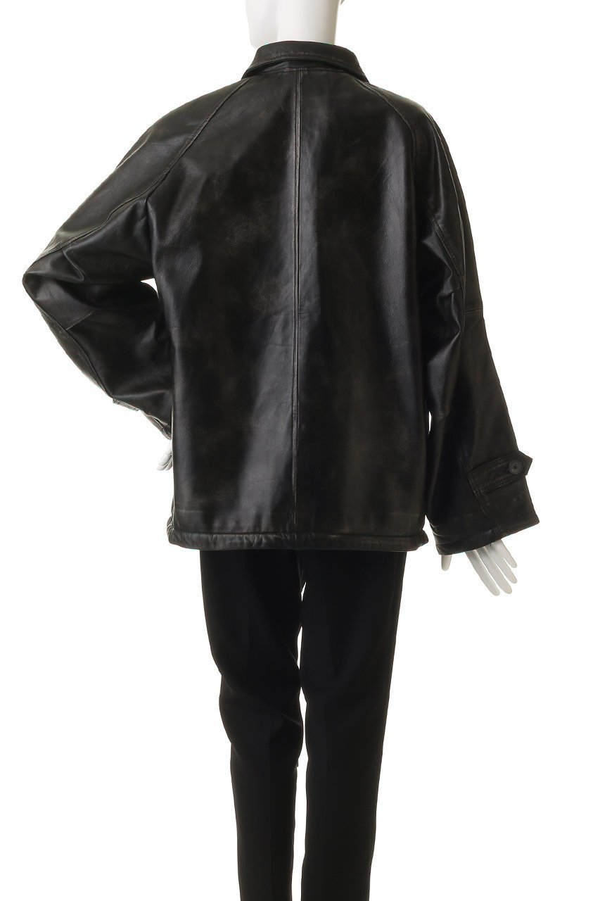 【メゾンスペシャル/MAISON SPECIAL】の【UNISEX】SHEEPレザーフロントボタンシングルジャケット 人気、トレンドファッション・服の通販 founy(ファニー) ファッション Fashion レディースファッション Fashion for Women アウター Coat / Outerwear Collection レディースジャケット・軽アウター Jackets ユニセックス Unisex, Genderless ジャケット Jacket, Outerwear ビンテージ Vintage, Retro Style エレガント 上品 Elegant other-4|ID: prp329100004911256 ipo3291000000036802329