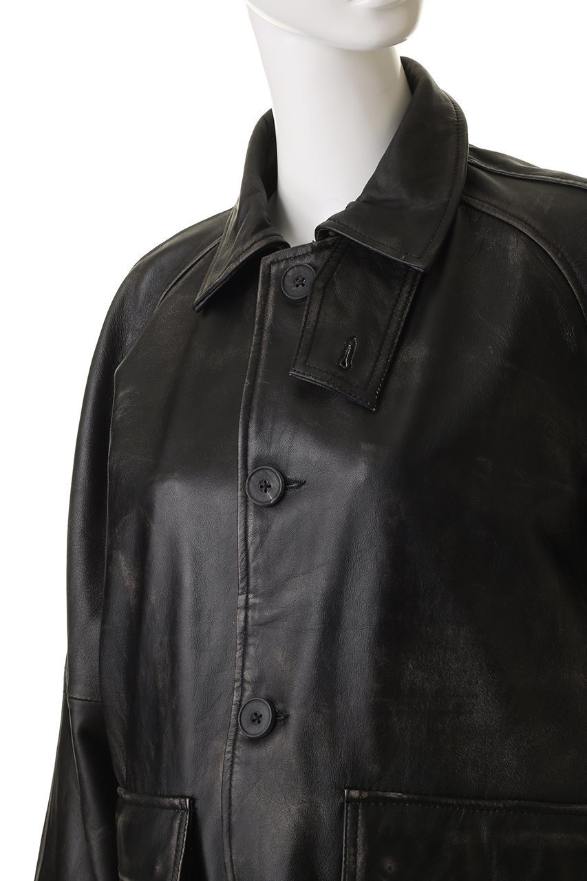 【メゾンスペシャル/MAISON SPECIAL】の【UNISEX】SHEEPレザーフロントボタンシングルジャケット 人気、トレンドファッション・服の通販 founy(ファニー) ファッション Fashion レディースファッション Fashion for Women アウター Coat / Outerwear Collection レディースジャケット・軽アウター Jackets ユニセックス Unisex, Genderless ジャケット Jacket, Outerwear ビンテージ Vintage, Retro Style エレガント 上品 Elegant other-5|ID: prp329100004911256 ipo3291000000036802331