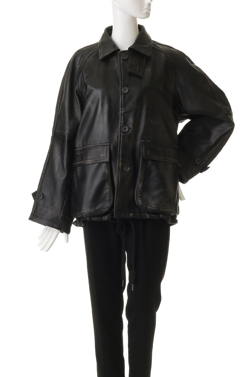 【メゾンスペシャル/MAISON SPECIAL】の【UNISEX】SHEEPレザーフロントボタンシングルジャケット 人気、トレンドファッション・服の通販 founy(ファニー) ファッション Fashion レディースファッション Fashion for Women アウター Coat / Outerwear Collection レディースジャケット・軽アウター Jackets ユニセックス Unisex, Genderless ジャケット Jacket, Outerwear ビンテージ Vintage, Retro Style エレガント 上品 Elegant other-7|ID: prp329100004911256 ipo3291000000036802336