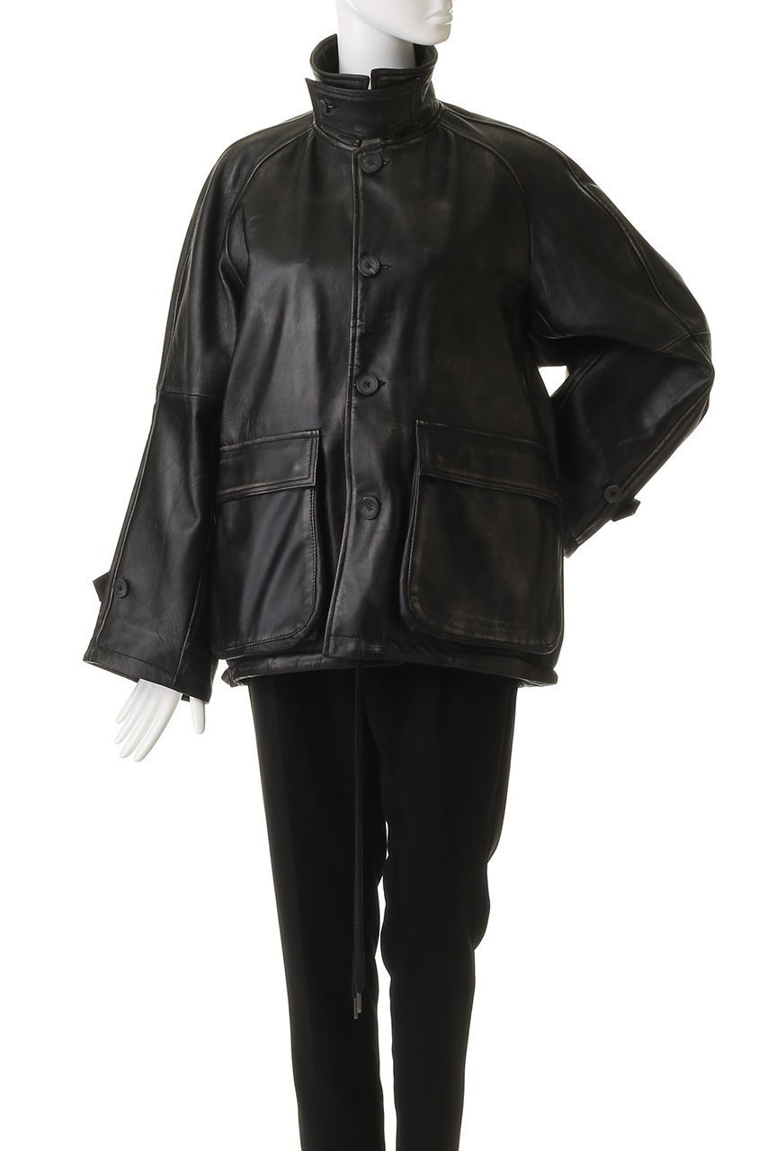 【メゾンスペシャル/MAISON SPECIAL】の【UNISEX】SHEEPレザーフロントボタンシングルジャケット 人気、トレンドファッション・服の通販 founy(ファニー) ファッション Fashion レディースファッション Fashion for Women アウター Coat / Outerwear Collection レディースジャケット・軽アウター Jackets ユニセックス Unisex, Genderless ジャケット Jacket, Outerwear ビンテージ Vintage, Retro Style エレガント 上品 Elegant other-8|ID: prp329100004911256 ipo3291000000036802338