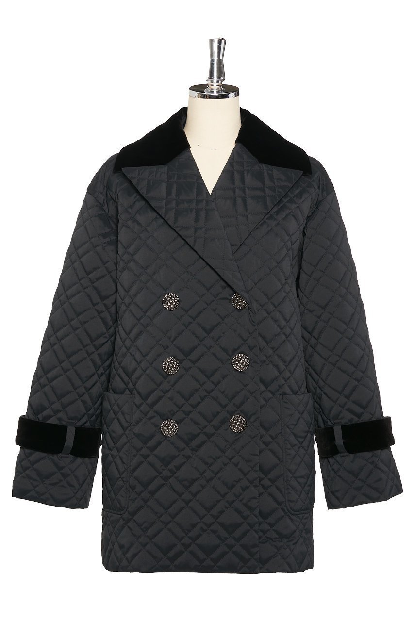 【デイジーリン/DAISY LIN】のキルティングコート “Uptown Lady” 人気、トレンドファッション・服の通販 founy(ファニー) 　ファッション　Fashion　レディースファッション　Fashion for Women　アウター　Coat / Outerwear Collection　コート・ロングコート・ピーコート　Long Coats, Peacoats & More　インナー　Innerwear　洗える　Machine Washable　キルティング　Quilted, Quilting　スマート　Smart, Elegant　ダウン　Down, Puffer　フォルム　Silhouette, Form　ポケット　Pocket, Pocket Detail　リュクス　Luxury, Elegant, High-End, Chic　冬　Winter / This Winter　 other-1|ID: prp329100004911260 ipo3291000000036802399