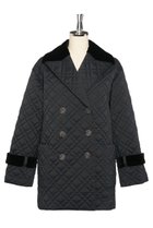【デイジーリン/DAISY LIN】のキルティングコート “Uptown Lady” 人気、トレンドファッション・服の通販 founy(ファニー) ファッション Fashion レディースファッション Fashion for Women アウター Coat / Outerwear Collection コート・ロングコート・ピーコート Long Coats, Peacoats & More インナー Innerwear 洗える Machine Washable キルティング Quilted, Quilting スマート Smart, Elegant ダウン Down, Puffer フォルム Silhouette, Form ポケット Pocket, Pocket Detail リュクス Luxury, Elegant, High-End, Chic 冬 Winter / This Winter thumbnail ブラックブラック|ID: prp329100004911260 ipo3291000000036802401