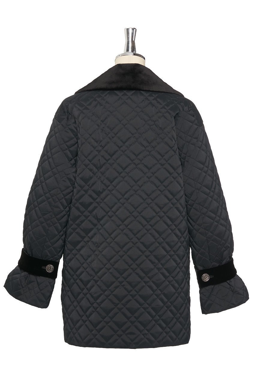 【デイジーリン/DAISY LIN】のキルティングコート “Uptown Lady” 人気、トレンドファッション・服の通販 founy(ファニー) 　ファッション　Fashion　レディースファッション　Fashion for Women　アウター　Coat / Outerwear Collection　コート・ロングコート・ピーコート　Long Coats, Peacoats & More　インナー　Innerwear　洗える　Machine Washable　キルティング　Quilted, Quilting　スマート　Smart, Elegant　ダウン　Down, Puffer　フォルム　Silhouette, Form　ポケット　Pocket, Pocket Detail　リュクス　Luxury, Elegant, High-End, Chic　冬　Winter / This Winter　other-4|ID: prp329100004911260 ipo3291000000036802406