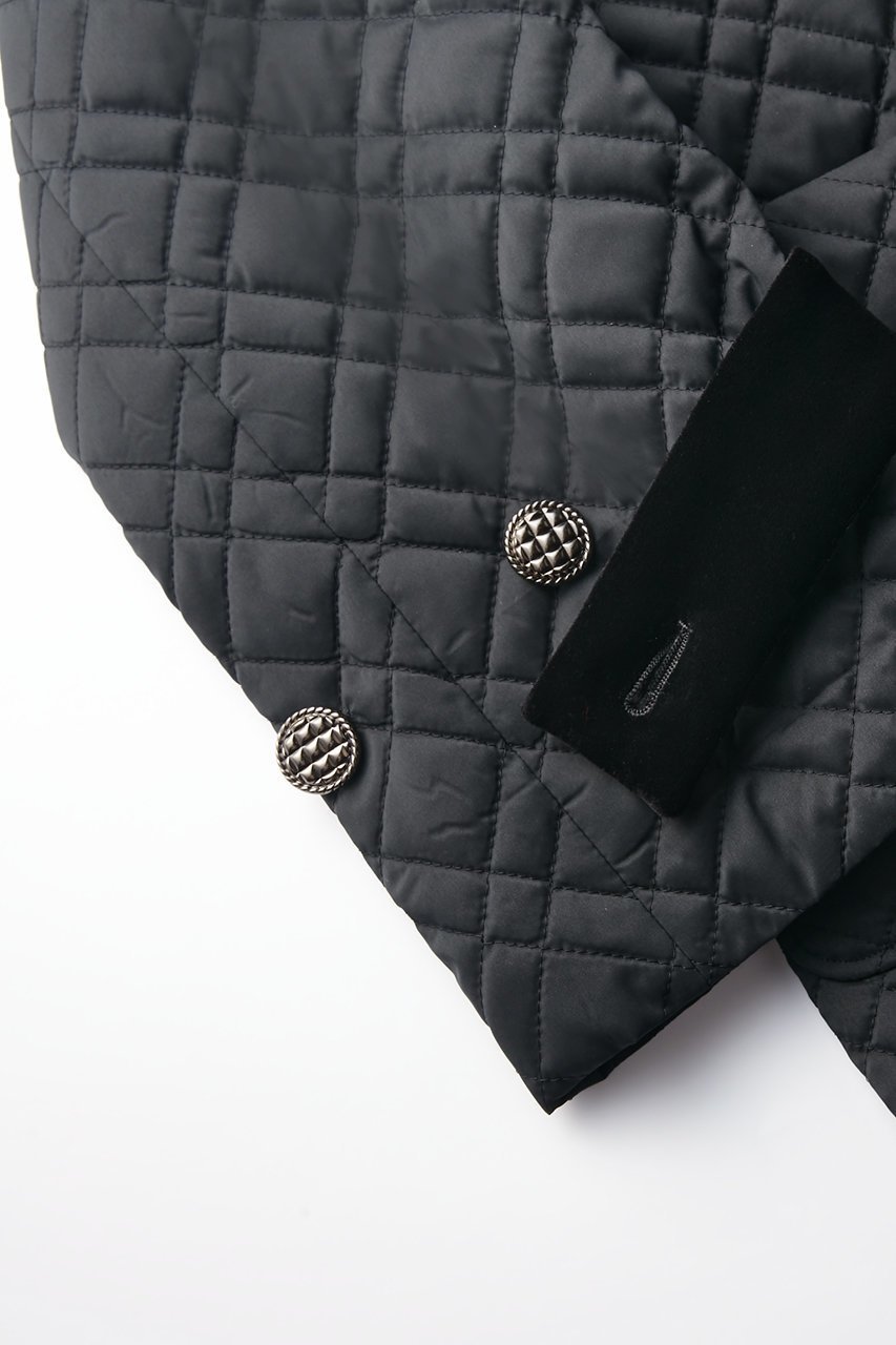 【デイジーリン/DAISY LIN】のキルティングコート “Uptown Lady” 人気、トレンドファッション・服の通販 founy(ファニー) 　ファッション　Fashion　レディースファッション　Fashion for Women　アウター　Coat / Outerwear Collection　コート・ロングコート・ピーコート　Long Coats, Peacoats & More　インナー　Innerwear　洗える　Machine Washable　キルティング　Quilted, Quilting　スマート　Smart, Elegant　ダウン　Down, Puffer　フォルム　Silhouette, Form　ポケット　Pocket, Pocket Detail　リュクス　Luxury, Elegant, High-End, Chic　冬　Winter / This Winter　other-6|ID: prp329100004911260 ipo3291000000036802410