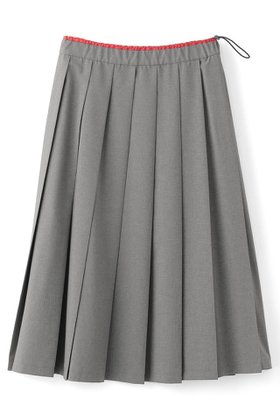 【エコアルフ/ECOALF】 ACT プリーツ スカート 【日本限定】人気、トレンドファッション・服の通販 founy(ファニー) ファッション Fashion レディースファッション Fashion for Women スカート Skirts プリーツスカート / 上品フェミニンスタイル Pleated Skirts ロングスカート Long Skirts / Maxi & Midi Skirts おすすめ Recommended / Our Picks セットアップ Set-Up, Coordinated Outfit ドレープ Drape, Draping Fabric ドローコード Drawcord, Drawstring Cord プリーツ Pleats, Pleated ロング Long, Long-Length |ID:prp329100004911270