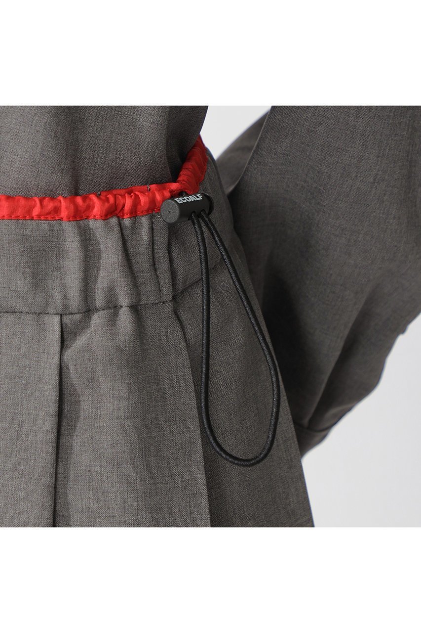 【エコアルフ/ECOALF】のACT プリーツ スカート 【日本限定】 人気、トレンドファッション・服の通販 founy(ファニー) 　ファッション　Fashion　レディースファッション　Fashion for Women　スカート　Skirts　プリーツスカート / 上品フェミニンスタイル　Pleated Skirts　ロングスカート　Long Skirts / Maxi & Midi Skirts　おすすめ　Recommended / Our Picks　セットアップ　Set-Up, Coordinated Outfit　ドレープ　Drape, Draping Fabric　ドローコード　Drawcord, Drawstring Cord　プリーツ　Pleats, Pleated　ロング　Long, Long-Length　other-2|ID: prp329100004911270 ipo3291000000036802532