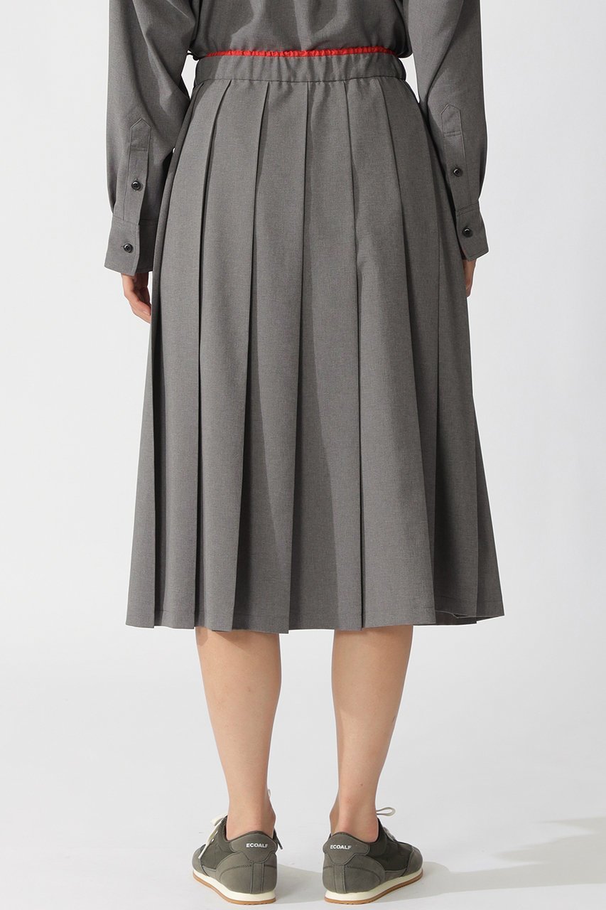 【エコアルフ/ECOALF】のACT プリーツ スカート 【日本限定】 人気、トレンドファッション・服の通販 founy(ファニー) 　ファッション　Fashion　レディースファッション　Fashion for Women　スカート　Skirts　プリーツスカート / 上品フェミニンスタイル　Pleated Skirts　ロングスカート　Long Skirts / Maxi & Midi Skirts　おすすめ　Recommended / Our Picks　セットアップ　Set-Up, Coordinated Outfit　ドレープ　Drape, Draping Fabric　ドローコード　Drawcord, Drawstring Cord　プリーツ　Pleats, Pleated　ロング　Long, Long-Length　other-3|ID: prp329100004911270 ipo3291000000036802533