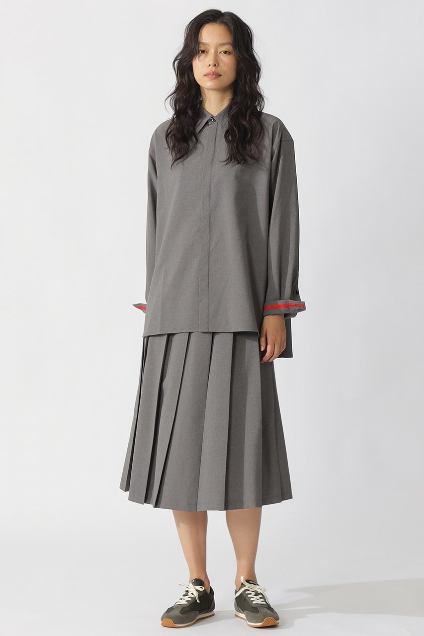 【エコアルフ/ECOALF】のACT プリーツ スカート 【日本限定】 人気、トレンドファッション・服の通販 founy(ファニー) 　ファッション　Fashion　レディースファッション　Fashion for Women　スカート　Skirts　プリーツスカート / 上品フェミニンスタイル　Pleated Skirts　ロングスカート　Long Skirts / Maxi & Midi Skirts　おすすめ　Recommended / Our Picks　セットアップ　Set-Up, Coordinated Outfit　ドレープ　Drape, Draping Fabric　ドローコード　Drawcord, Drawstring Cord　プリーツ　Pleats, Pleated　ロング　Long, Long-Length　other-4|ID: prp329100004911270 ipo3291000000036802536