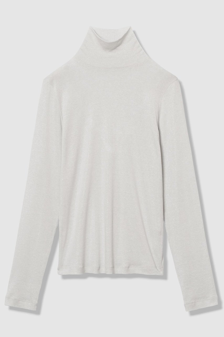【アルアバイル/allureville】のシャイニーフライスプルオーバー インテリア・キッズ・メンズ・レディースファッション・服の通販 founy(ファニー) ファッション Fashion レディースファッション Fashion for Women トップス・カットソー Cut & Sew Tops シャツ・ブラウス・オフィスカジュアル Elegant Blouses & Button-Ups ロングTシャツ・Tシャツ Longline T-Shirts & Tees カジュアルプルオーバー・ニットトップス Pullovers & Knit Tops / Casual Pullovers カットソー・ベーシックTシャツ Cut-and-Sewn Tops / Stretch Tees & Basics おすすめ Recommended / Our Picks カーディガン Cardigan, Knitwear ジャケット Jacket, Outerwear スリーブ Sleeve, Long Sleeve / Short Sleeve ベーシック Basic, Essential ロング Long, Long-Length エレガント 上品 Elegant A/W・秋冬 Autumn/Winter シルバー|ID: prp329100004911275 ipo3291000000036802595
