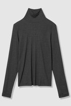 【アルアバイル/allureville】のシャイニーフライスプルオーバー 人気、トレンドファッション・服の通販 founy(ファニー) ファッション Fashion レディースファッション Fashion for Women トップス・カットソー Cut & Sew Tops シャツ・ブラウス・オフィスカジュアル Elegant Blouses & Button-Ups ロングTシャツ・Tシャツ Longline T-Shirts & Tees カジュアルプルオーバー・ニットトップス Pullovers & Knit Tops / Casual Pullovers カットソー・ベーシックTシャツ Cut-and-Sewn Tops / Stretch Tees & Basics おすすめ Recommended / Our Picks カーディガン Cardigan, Knitwear ジャケット Jacket, Outerwear スリーブ Sleeve, Long Sleeve / Short Sleeve ベーシック Basic, Essential ロング Long, Long-Length エレガント 上品 Elegant A/W・秋冬 Autumn/Winter thumbnail ブラック|ID: prp329100004911275 ipo3291000000036802597