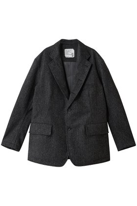 【フェニックス/Phenix / MEN】の【MEN】【Phenix by TAKAHIRO MIYASHITA】TKMT - JACKET TYPE P-009C 人気、トレンドファッション・服の通販 founy(ファニー) ファッション Fashion メンズファッション Fashion for Men ジャケット Jacket, Outerwear ツイード Twill, Twill Weave |ID:prp329100004911282