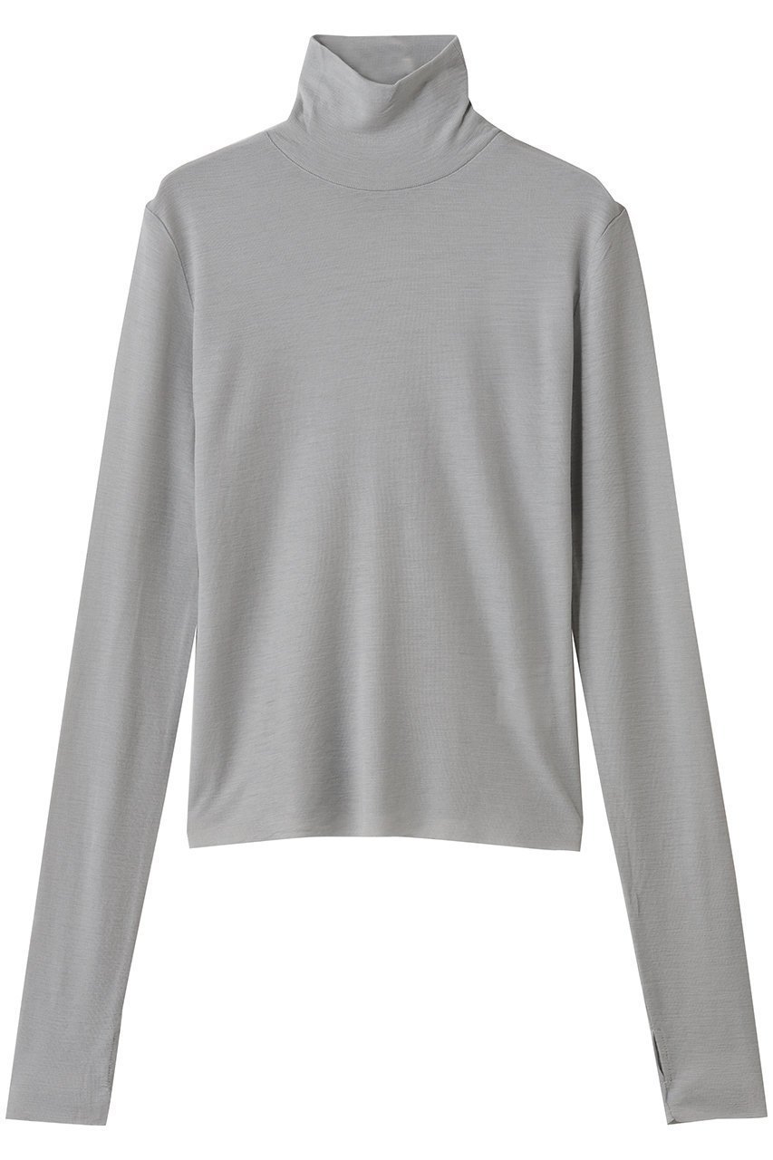 【スタニングルアー/STUNNING LURE】のピュアウールタートル インテリア・キッズ・メンズ・レディースファッション・服の通販 founy(ファニー) ファッション Fashion レディースファッション Fashion for Women トップス・カットソー Cut & Sew Tops シャツ・ブラウス・オフィスカジュアル Elegant Blouses & Button-Ups ロングTシャツ・Tシャツ Longline T-Shirts & Tees カットソー・ベーシックTシャツ Cut-and-Sewn Tops / Stretch Tees & Basics インナー Innerwear コンパクト Compact, Small Size シンプル Simple, Minimal ジャケット Jacket, Outerwear スリーブ Sleeve, Long Sleeve / Short Sleeve タートルネック Turtleneck, High Neck ロング Long, Long-Length ライトグレー|ID: prp329100004911285 ipo3291000000036802692