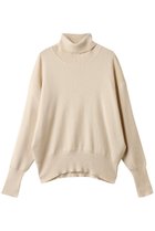 【プリスティン/PRISTINE】のビッグタートルセーター 人気、トレンドファッション・服の通販 founy(ファニー) ファッション Fashion レディースファッション Fashion for Women トップス・カットソー Cut & Sew Tops ニット Knit Tops & Sweaters カジュアルプルオーバー・ニットトップス Pullovers & Knit Tops / Casual Pullovers なめらか Smooth, Silky Texture シンプル Simple, Minimal セーター Sweater, Knitwear タートル Turtleneck, Turtle Collar フラット Flat, Flat Shoes A/W・秋冬 Autumn/Winter thumbnail ナチュラル|ID: prp329100004911291 ipo3291000000036802809