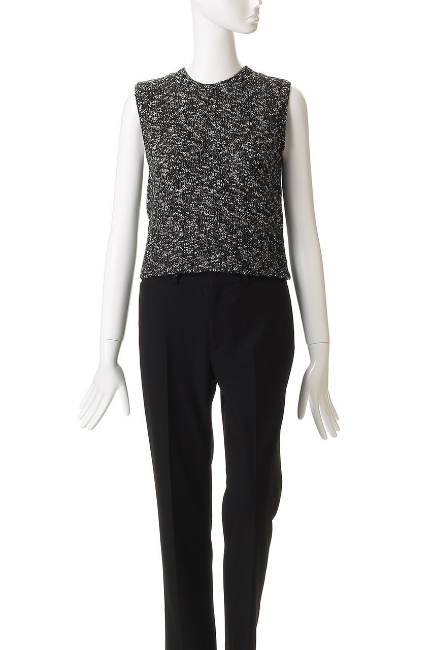 【フォーラム/FOURAM】のMELANGE SEQUNIS KNIT 人気、トレンドファッション・服の通販 founy(ファニー) ファッション Fashion レディースファッション Fashion for Women トップス・カットソー Cut & Sew Tops ニット Knit Tops & Sweaters カジュアルプルオーバー・ニットトップス Pullovers & Knit Tops / Casual Pullovers コンパクト Compact, Small Size シンプル Simple, Minimal フォルム Silhouette, Form ボトム Bottoms, Lower Wear リュクス Luxury, Elegant, High-End, Chic エレガント 上品 Elegant A/W・秋冬 Autumn/Winter other-2|ID: prp329100004911297 ipo3291000000036802895