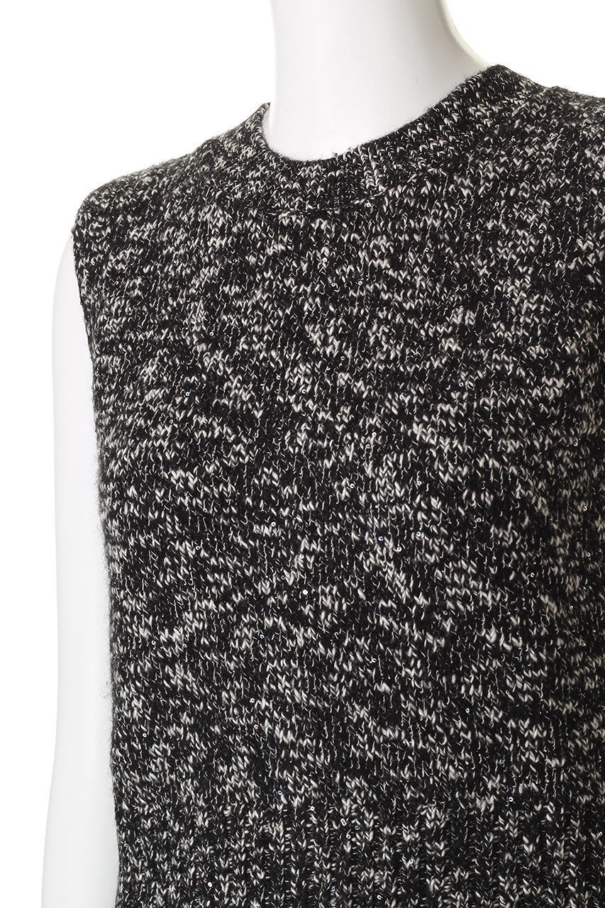 【フォーラム/FOURAM】のMELANGE SEQUNIS KNIT 人気、トレンドファッション・服の通販 founy(ファニー) ファッション Fashion レディースファッション Fashion for Women トップス・カットソー Cut & Sew Tops ニット Knit Tops & Sweaters カジュアルプルオーバー・ニットトップス Pullovers & Knit Tops / Casual Pullovers コンパクト Compact, Small Size シンプル Simple, Minimal フォルム Silhouette, Form ボトム Bottoms, Lower Wear リュクス Luxury, Elegant, High-End, Chic エレガント 上品 Elegant A/W・秋冬 Autumn/Winter other-5|ID: prp329100004911297 ipo3291000000036802901