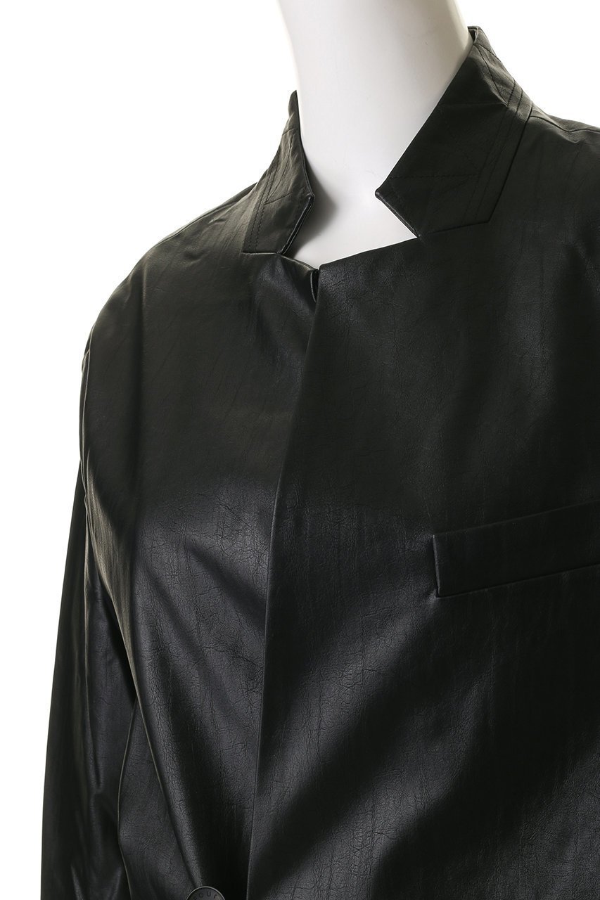 【フォーラム/FOURAM】のEMBOSS FAUX LEATHER JACKET 人気、トレンドファッション・服の通販 founy(ファニー) ファッション Fashion レディースファッション Fashion for Women アウター Coat / Outerwear Collection レディースジャケット・軽アウター Jackets おすすめ Recommended / Our Picks エレガント 上品 Elegant ジャケット Jacket, Outerwear トレンド Trend, Trending Now フェイクレザー Faux Leather, PU Leather フェミニン Feminine, Girly リュクス Luxury, Elegant, High-End, Chic other-5|ID: prp329100004911299 ipo3291000000036802930