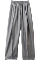 【エンフォルド/ENFOLD】のDIAMOND PANTS 人気、トレンドファッション・服の通販 founy(ファニー) ファッション Fashion レディースファッション Fashion for Women パンツ Pants & Trousers ストレッチ Stretch, Stretchy Fabric リラックス Relax, Relaxed Fit thumbnail トップグレー|ID: prp329100004911303 ipo3291000000036803003