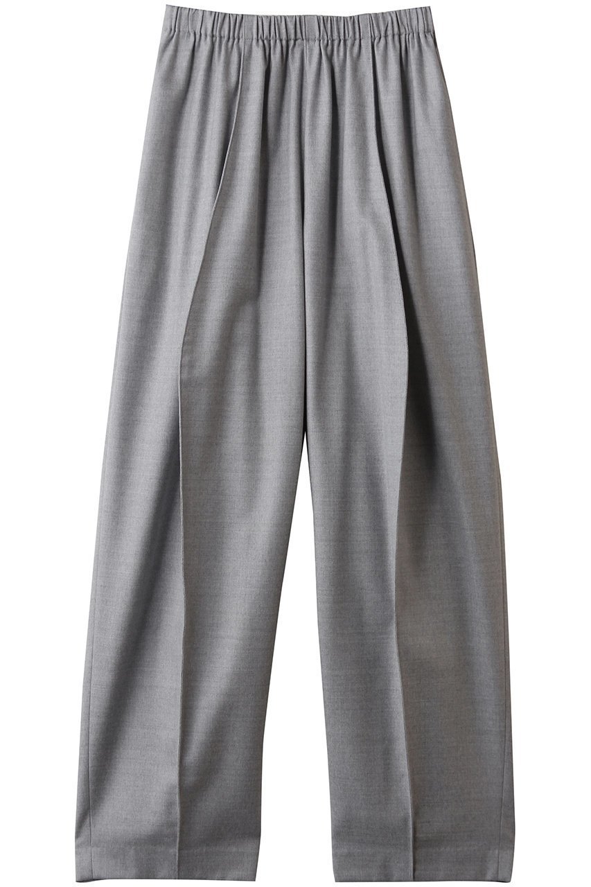 【エンフォルド/ENFOLD】のDIAMOND PANTS インテリア・キッズ・メンズ・レディースファッション・服の通販 founy(ファニー) ファッション Fashion レディースファッション Fashion for Women パンツ Pants & Trousers ストレッチ Stretch, Stretchy Fabric リラックス Relax, Relaxed Fit トップグレー|ID: prp329100004911303 ipo3291000000036803003