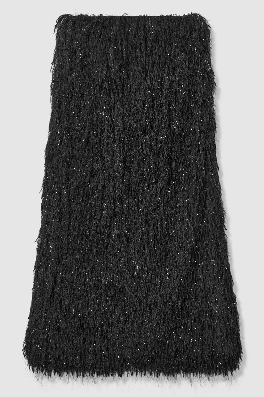 【アルアバイル/allureville】のフェザーナロースカート インテリア・キッズ・メンズ・レディースファッション・服の通販 founy(ファニー) 　ファッション　Fashion　レディースファッション　Fashion for Women　スカート　Skirts　ロングスカート　Long Skirts / Maxi & Midi Skirts　おすすめ　Recommended / Our Picks　シンプル　Simple, Minimal　ジャケット　Jacket, Outerwear　セットアップ　Set-Up, Coordinated Outfit　パーティ　Party, Party Style　ビスチェ　Bustier, Corset Top　ロング　Long, Long-Length　ブラック|ID: prp329100004911319 ipo3291000000036803188