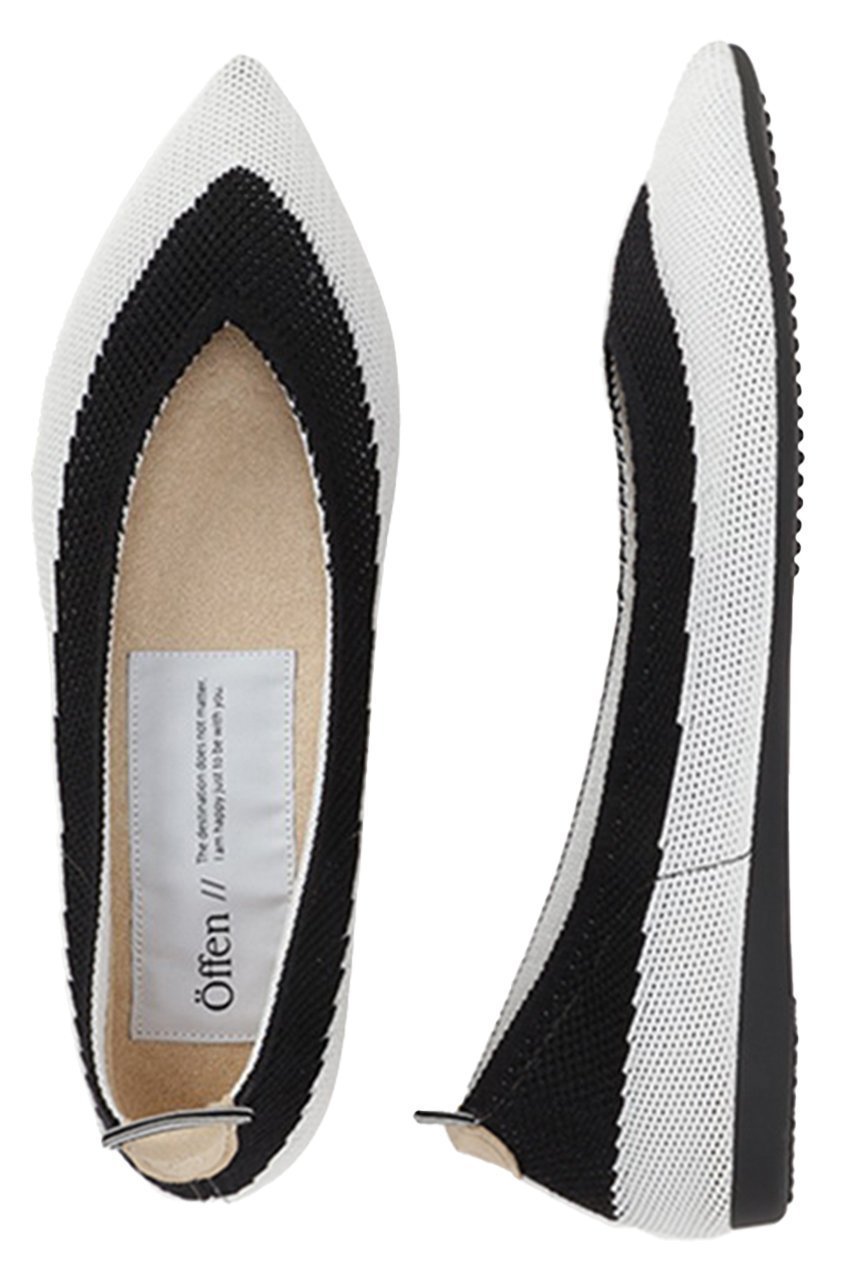 【オッフェン/Offen】のpointed-TONESHIFT 人気、トレンドファッション・服の通販 founy(ファニー) 　ファッション　Fashion　レディースファッション　Fashion for Women　おすすめ　Recommended / Our Picks　エレガント 上品　Elegant　クッション　Cushion, Throw Pillow　シューズ　Shoes, Footwear　フォルム　Silhouette, Form　フラット　Flat, Flat Shoes　ポインテッド　Pointed Toe, Sharp Toe　軽量　Lightweight, Ultra Light　 other-1|ID: prp329100004911322 ipo3291000000036803222