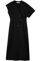 【アキラナカ/AKIRANAKA】のCatalina ドレス 人気、トレンドファッション・服の通販 founy(ファニー) ファッション Fashion レディースファッション Fashion for Women ワンピース Dresses フォーマル・パーティードレス・結婚式用ドレス Elegant & Casual Dresses チュニック Tunic Tops & Dresses アシンメトリー Asymmetrical Style カッティング Cutting Detail シェイプ Shape, Slim Fit チュニック Tunic, Long Top ドレス Dress, One-Piece バランス Balance, Style Balance モダン Modern, Contemporary ロング Long, Long-Length |ID:prp329100004911346