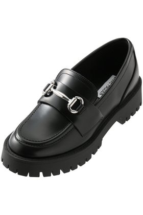 【スティーブマデン/STEVE MADDEN】 LANDO-CN 厚底ビットローファー人気、トレンドファッション・服の通販 founy(ファニー) ファッション Fashion レディースファッション Fashion for Women シューズ Shoes, Footwear チェーン Chain, Chain Strap トレンド Trend, Trending Now フラット Flat, Flat Shoes モダン Modern, Contemporary 厚底 Platform Shoes |ID:prp329100004911376