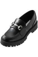 【スティーブマデン/STEVE MADDEN】のLANDO-CN 厚底ビットローファー 人気、トレンドファッション・服の通販 founy(ファニー) ファッション Fashion レディースファッション Fashion for Women シューズ Shoes, Footwear チェーン Chain, Chain Strap トレンド Trend, Trending Now フラット Flat, Flat Shoes モダン Modern, Contemporary 厚底 Platform Shoes |ID:prp329100004911376