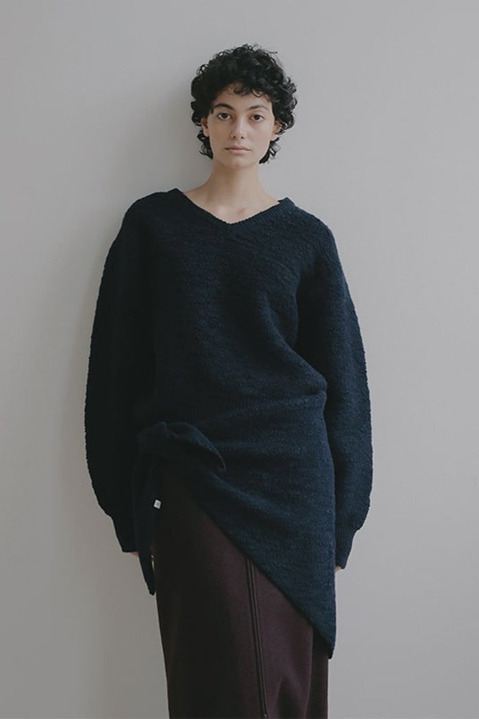 【エトレトウキョウ/ETRE TOKYO】のバンピーストールニットプルオーバー インテリア・キッズ・メンズ・レディースファッション・服の通販 founy(ファニー) https://founy.com/ ファッション Fashion レディースファッション Fashion for Women おすすめ Recommended / Our Picks ストール Stole, Wrap ランダム Random, Irregular リラックス Relax, Relaxed Fit ワイド Wide, Wide Fit |ID: prp329100004911391 ipo3291000000036803856