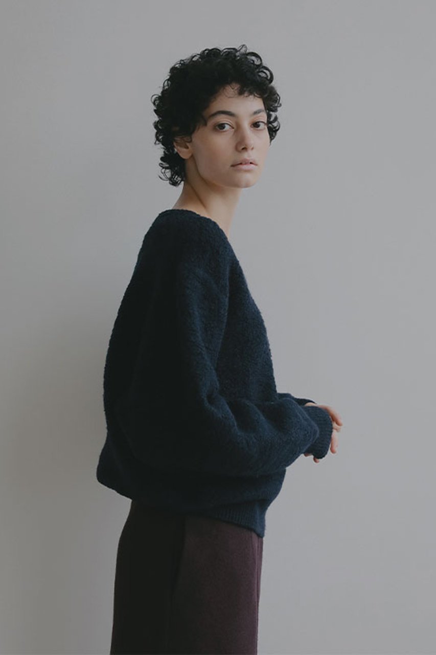 【エトレトウキョウ/ETRE TOKYO】のバンピーストールニットプルオーバー 人気、トレンドファッション・服の通販 founy(ファニー) 　ファッション　Fashion　レディースファッション　Fashion for Women　おすすめ　Recommended / Our Picks　ストール　Stole, Wrap　ランダム　Random, Irregular　リラックス　Relax, Relaxed Fit　ワイド　Wide, Wide Fit　other-2|ID: prp329100004911391 ipo3291000000036803861