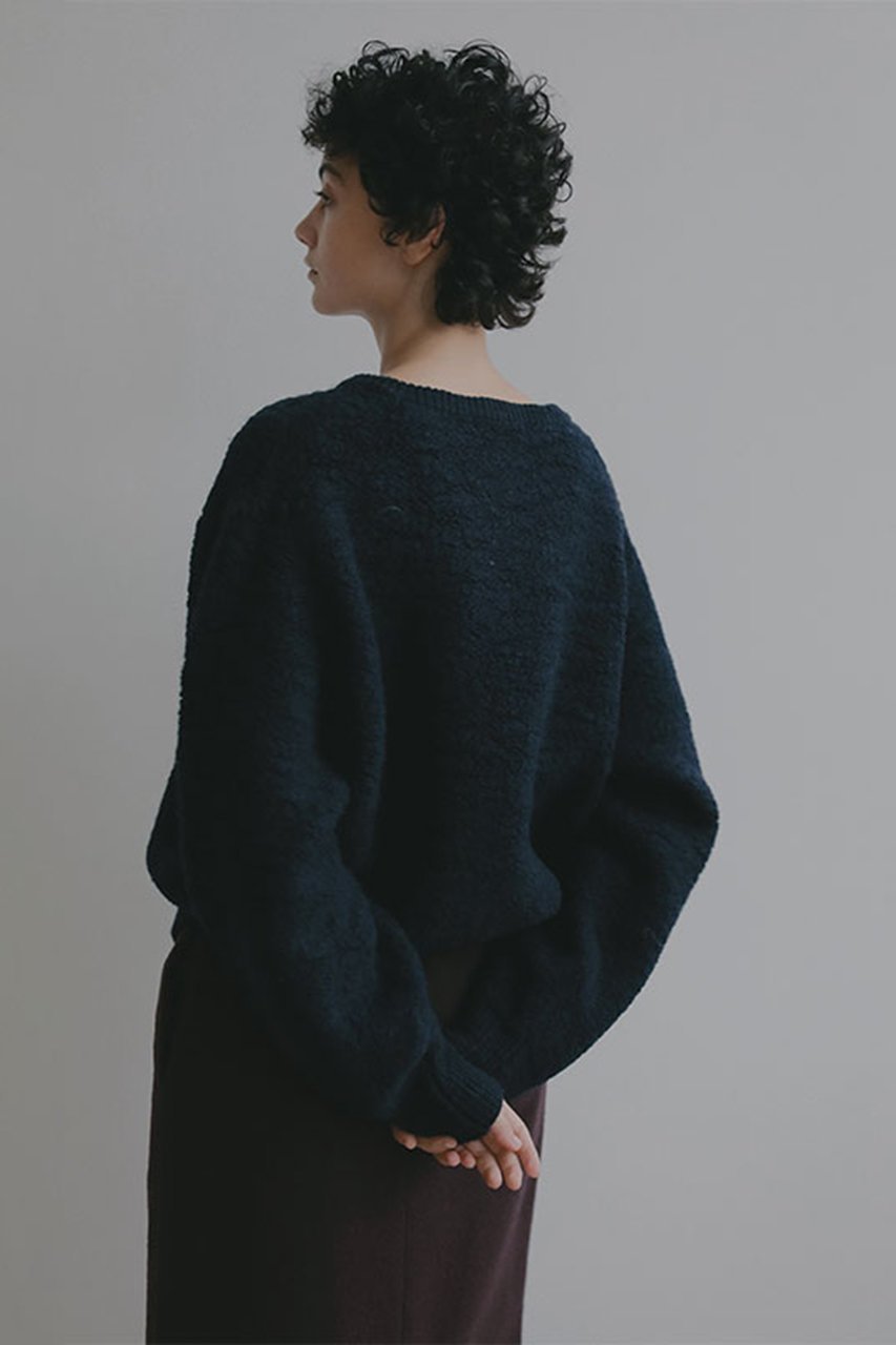 【エトレトウキョウ/ETRE TOKYO】のバンピーストールニットプルオーバー 人気、トレンドファッション・服の通販 founy(ファニー) 　ファッション　Fashion　レディースファッション　Fashion for Women　おすすめ　Recommended / Our Picks　ストール　Stole, Wrap　ランダム　Random, Irregular　リラックス　Relax, Relaxed Fit　ワイド　Wide, Wide Fit　other-3|ID: prp329100004911391 ipo3291000000036803864