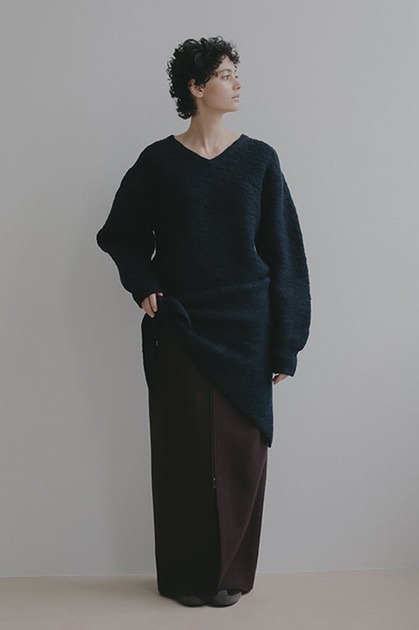 【エトレトウキョウ/ETRE TOKYO】のバンピーストールニットプルオーバー 人気、トレンドファッション・服の通販 founy(ファニー) 　ファッション　Fashion　レディースファッション　Fashion for Women　おすすめ　Recommended / Our Picks　ストール　Stole, Wrap　ランダム　Random, Irregular　リラックス　Relax, Relaxed Fit　ワイド　Wide, Wide Fit　other-6|ID: prp329100004911391 ipo3291000000036803872