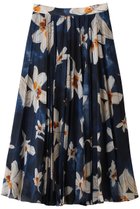 【コルコバード/CORCOVADO】のカラーシフォンスカート 人気、トレンドファッション・服の通販 founy(ファニー) ファッション Fashion レディースファッション Fashion for Women スカート Skirts シフォン Chiffon, Lightweight Fabric シンプル Simple, Minimal パーティ Party, Party Style フラワー Flower, Floral モチーフ Motif, Design Theme thumbnail カラー|ID: prp329100004911408 ipo3291000000036803980