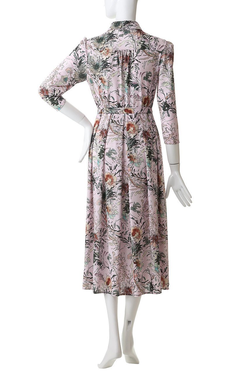 【コルコバード/CORCOVADO】のウエストリボンシャツドレス 人気、トレンドファッション・服の通販 founy(ファニー) 　ファッション　Fashion　レディースファッション　Fashion for Women　ワンピース　Dresses　フォーマル・パーティードレス・結婚式用ドレス　Elegant & Casual Dresses　チュニック　Tunic Tops & Dresses　ガウン　Gown, Robe　チュニック　Tunic, Long Top　ドレス　Dress, One-Piece　フレア　Flare, Flared　モダン　Modern, Contemporary　リゾート　Resort, Vacation Style　リボン　Ribbon, Bow　エレガント 上品　Elegant　other-4|ID: prp329100004911409 ipo3291000000036804004