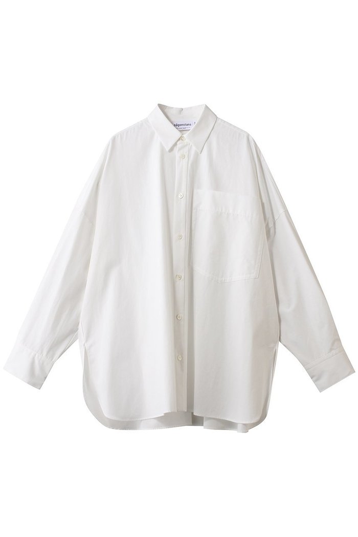 【ナゴンスタンス/nagonstans】のover shirt インテリア・キッズ・メンズ・レディースファッション・服の通販 founy(ファウニー) https://founy.com/ ファッション Fashion レディースファッション Fashion for Women トップス・カットソー Cut & Sew Tops シャツ・ブラウス・オフィスカジュアル Elegant Blouses & Button-Ups コンパクト Compact, Small Size シンプル Simple, Minimal スリーブ Sleeve, Long Sleeve / Short Sleeve ロング Long, Long-Length |ID: prp329100004911431 ipo3291000000036804222