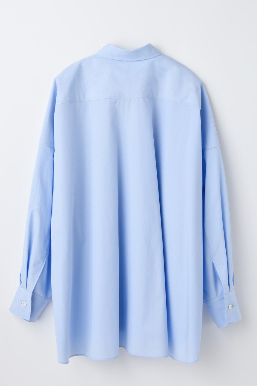 【ナゴンスタンス/nagonstans】のover shirt 人気、トレンドファッション・服の通販 founy(ファニー) ファッション Fashion レディースファッション Fashion for Women トップス・カットソー Cut & Sew Tops シャツ・ブラウス・オフィスカジュアル Elegant Blouses & Button-Ups コンパクト Compact, Small Size シンプル Simple, Minimal スリーブ Sleeve, Long Sleeve / Short Sleeve ロング Long, Long-Length other-2|ID: prp329100004911431 ipo3291000000036804229