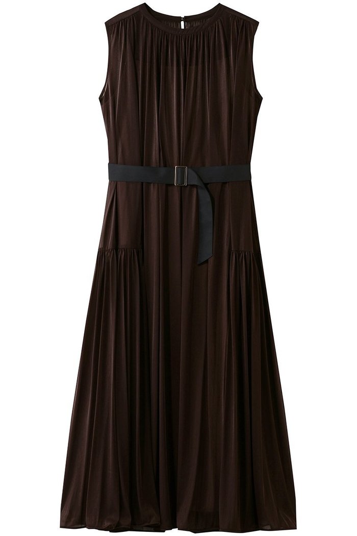 【アルアバイル/allureville】のエスパンディワイドベルトワンピース インテリア・キッズ・メンズ・レディースファッション・服の通販 founy(ファニー) https://founy.com/ ファッション Fashion レディースファッション Fashion for Women ワンピース Dresses チュニック Tunic Tops & Dresses ベルト&ウエストマーク Belts & Waist Accessories インナー Innerwear キャミソール Camisole, Spaghetti Strap Top チュニック Tunic, Long Top パーティ Party, Party Style モダン Modern, Contemporary ロング Long, Long-Length ワイド Wide, Wide Fit エレガント 上品 Elegant |ID: prp329100004911438 ipo3291000000036804303