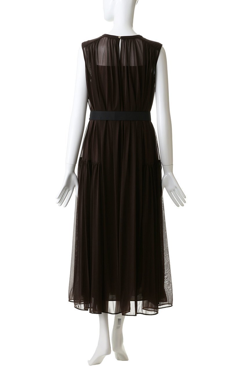 【アルアバイル/allureville】のエスパンディワイドベルトワンピース 人気、トレンドファッション・服の通販 founy(ファニー) 　ファッション　Fashion　レディースファッション　Fashion for Women　ワンピース　Dresses　チュニック　Tunic Tops & Dresses　ベルト&ウエストマーク　Belts & Waist Accessories　インナー　Innerwear　キャミソール　Camisole, Spaghetti Strap Top　チュニック　Tunic, Long Top　パーティ　Party, Party Style　モダン　Modern, Contemporary　ロング　Long, Long-Length　ワイド　Wide, Wide Fit　エレガント 上品　Elegant　other-4|ID: prp329100004911438 ipo3291000000036804317