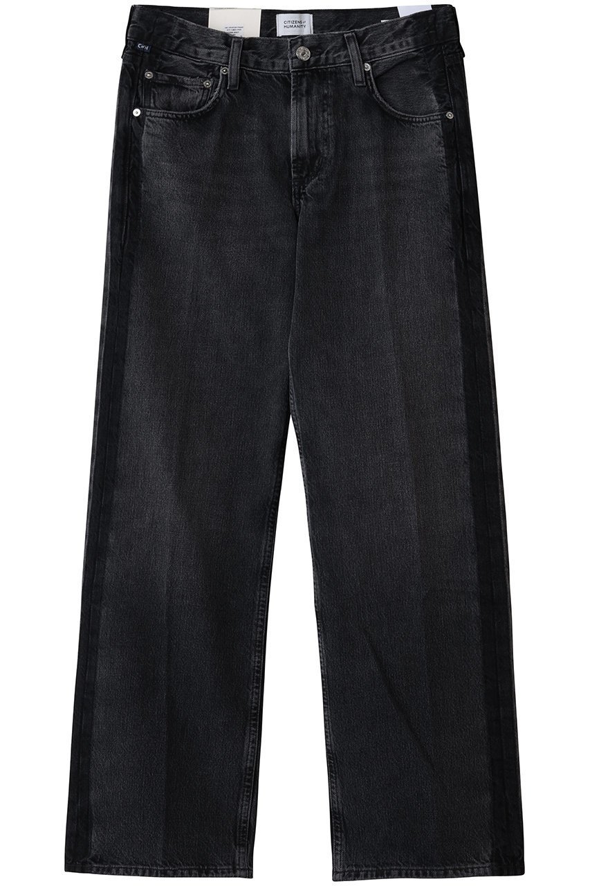 【プルミエ アロンディスモン/1er Arrondissement】の【CITIZENS OF HUMANITY】LINDZ イージーストレートデニム 人気、トレンドファッション・服の通販 founy(ファニー) 　ファッション　Fashion　レディースファッション　Fashion for Women　パンツ　Pants & Trousers　デニムパンツ・ジーンズ・美脚デニム　Denim Jeans & Pants　ジャケット　Jacket, Outerwear　デニム　Denim, Jeans Material　ベスト　Vest, Waistcoat　リラックス　Relax, Relaxed Fit　 other-1|ID: prp329100004911443 ipo3291000000036804328