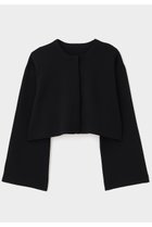 【ル フィル/LE PHIL】のショートニットカーディガン 人気、トレンドファッション・服の通販 founy(ファニー) ファッション Fashion レディースファッション Fashion for Women トップス・カットソー Cut & Sew Tops ニット Knit Tops & Sweaters カーディガン・羽織り Layered Style Cardigans カジュアルプルオーバー・ニットトップス Pullovers & Knit Tops / Casual Pullovers なめらか Smooth, Silky Texture インナー Innerwear スタンダード Standard, Basic バランス Balance, Style Balance フリル Frill, Ruffle ボレロ Bolero, Short Cardigan thumbnail ブラック|ID: prp329100004911449 ipo3291000000036804383
