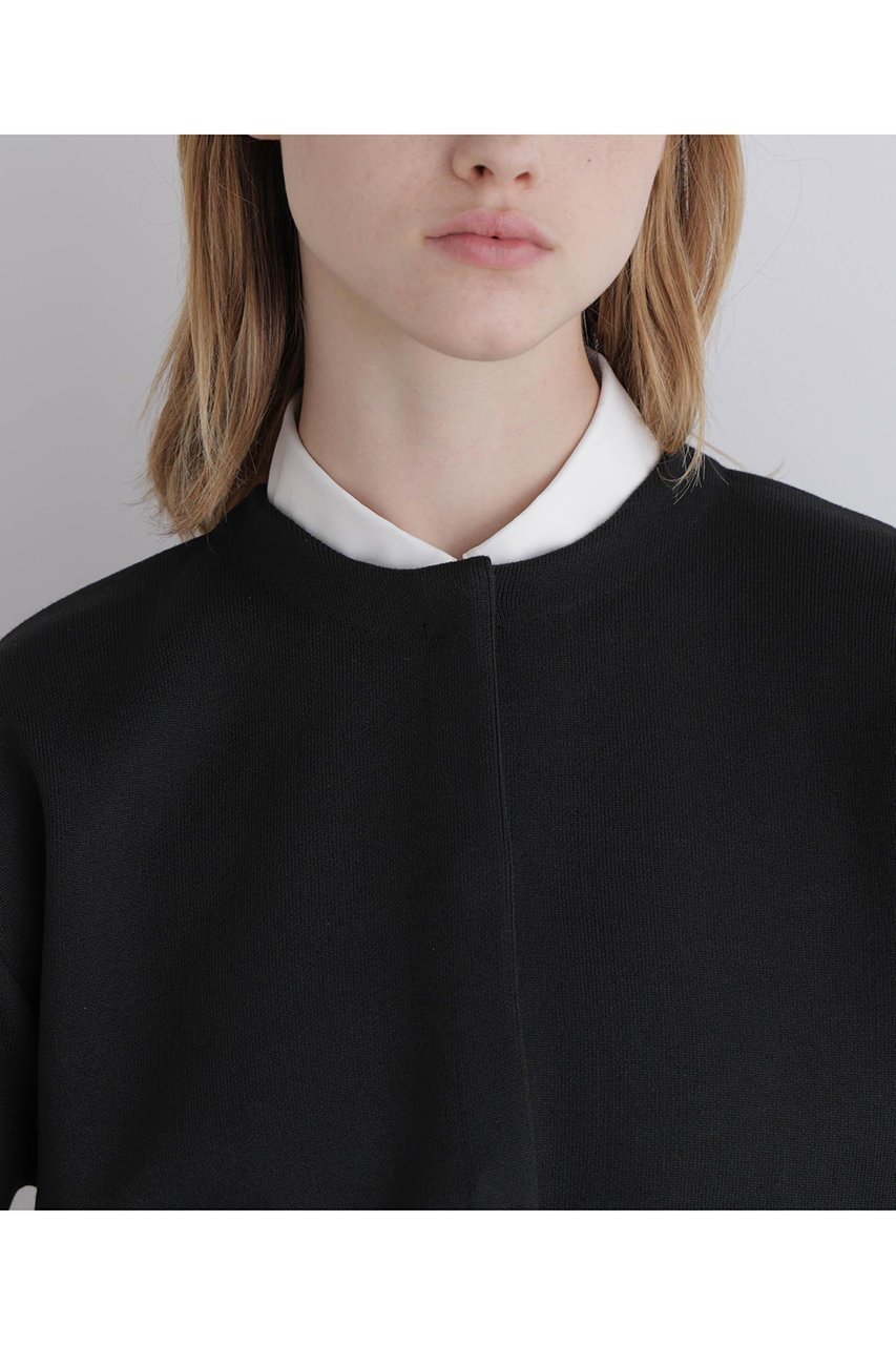 【ル フィル/LE PHIL】のショートニットカーディガン 人気、トレンドファッション・服の通販 founy(ファニー) 　ファッション　Fashion　レディースファッション　Fashion for Women　トップス・カットソー　Cut & Sew Tops　ニット　Knit Tops & Sweaters　カーディガン・羽織り　Layered Style Cardigans　カジュアルプルオーバー・ニットトップス　Pullovers & Knit Tops / Casual Pullovers　なめらか　Smooth, Silky Texture　インナー　Innerwear　スタンダード　Standard, Basic　バランス　Balance, Style Balance　フリル　Frill, Ruffle　ボレロ　Bolero, Short Cardigan　other-6|ID: prp329100004911449 ipo3291000000036804395