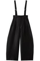 【メゾンスペシャル/MAISON SPECIAL】のCocoon Silhouette High Waist Pants/コクーンハイウエストパンツ 人気、トレンドファッション・服の通販 founy(ファニー) ファッション Fashion レディースファッション Fashion for Women パンツ Pants & Trousers オケージョン Occasion Wear サスペンダー Suspenders, Braces シンプル Simple, Minimal ストレッチ Stretch, Stretchy Fabric セットアップ Set-Up, Coordinated Outfit フォルム Silhouette, Form ラグジュアリー Luxury, Elegant エレガント 上品 Elegant thumbnail BLK(ブラック)|ID: prp329100004911463 ipo3291000000036804499