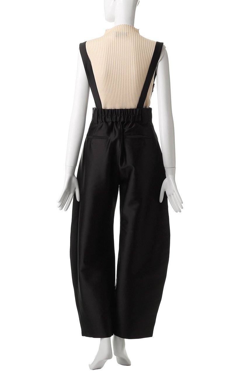 【メゾンスペシャル/MAISON SPECIAL】のCocoon Silhouette High Waist Pants/コクーンハイウエストパンツ 人気、トレンドファッション・服の通販 founy(ファニー) ファッション Fashion レディースファッション Fashion for Women パンツ Pants & Trousers オケージョン Occasion Wear サスペンダー Suspenders, Braces シンプル Simple, Minimal ストレッチ Stretch, Stretchy Fabric セットアップ Set-Up, Coordinated Outfit フォルム Silhouette, Form ラグジュアリー Luxury, Elegant エレガント 上品 Elegant other-4|ID: prp329100004911463 ipo3291000000036804506