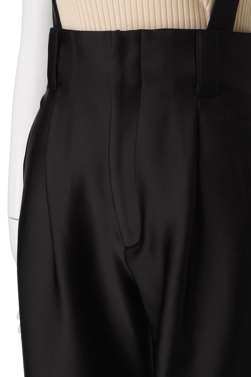 【メゾンスペシャル/MAISON SPECIAL】のCocoon Silhouette High Waist Pants/コクーンハイウエストパンツ 人気、トレンドファッション・服の通販 founy(ファニー) ファッション Fashion レディースファッション Fashion for Women パンツ Pants & Trousers オケージョン Occasion Wear サスペンダー Suspenders, Braces シンプル Simple, Minimal ストレッチ Stretch, Stretchy Fabric セットアップ Set-Up, Coordinated Outfit フォルム Silhouette, Form ラグジュアリー Luxury, Elegant エレガント 上品 Elegant other-5|ID: prp329100004911463 ipo3291000000036804508