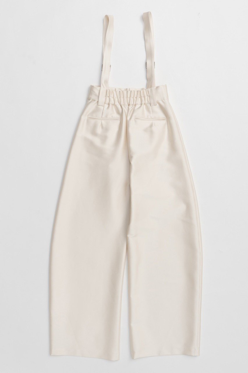 【メゾンスペシャル/MAISON SPECIAL】のCocoon Silhouette High Waist Pants/コクーンハイウエストパンツ 人気、トレンドファッション・服の通販 founy(ファニー) ファッション Fashion レディースファッション Fashion for Women パンツ Pants & Trousers オケージョン Occasion Wear サスペンダー Suspenders, Braces シンプル Simple, Minimal ストレッチ Stretch, Stretchy Fabric セットアップ Set-Up, Coordinated Outfit フォルム Silhouette, Form ラグジュアリー Luxury, Elegant エレガント 上品 Elegant other-6|ID: prp329100004911463 ipo3291000000036804510