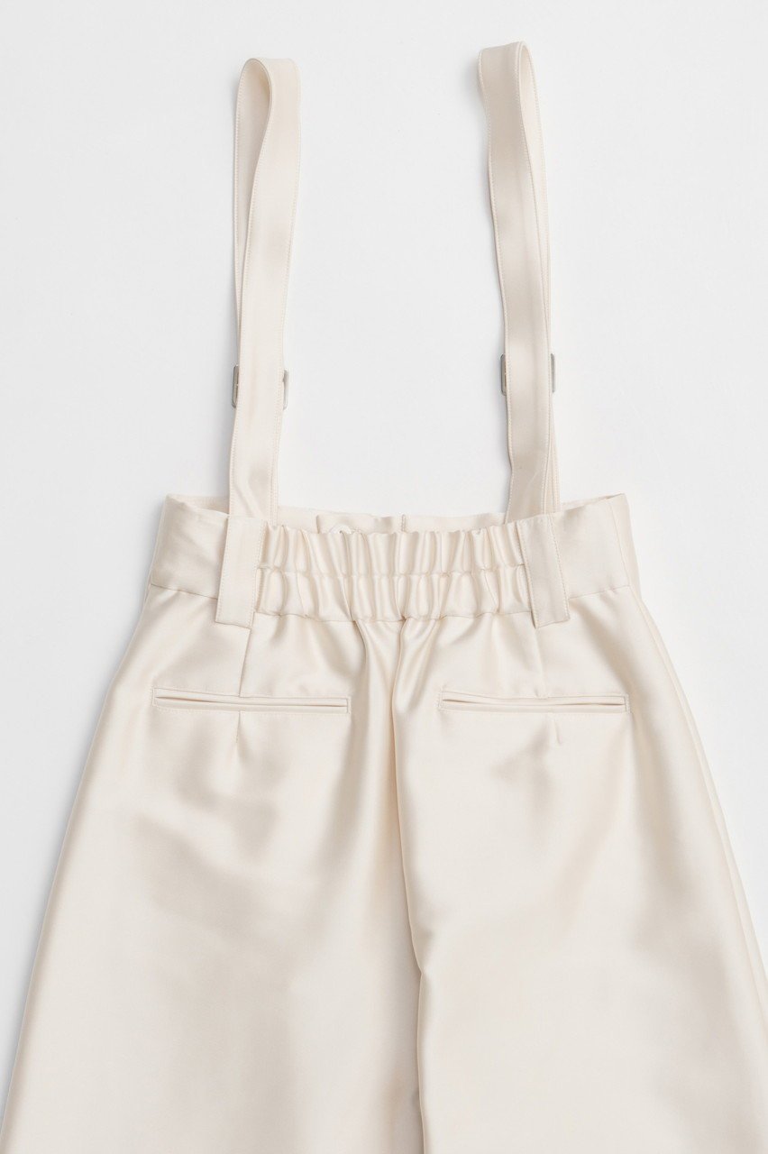 【メゾンスペシャル/MAISON SPECIAL】のCocoon Silhouette High Waist Pants/コクーンハイウエストパンツ 人気、トレンドファッション・服の通販 founy(ファニー) ファッション Fashion レディースファッション Fashion for Women パンツ Pants & Trousers オケージョン Occasion Wear サスペンダー Suspenders, Braces シンプル Simple, Minimal ストレッチ Stretch, Stretchy Fabric セットアップ Set-Up, Coordinated Outfit フォルム Silhouette, Form ラグジュアリー Luxury, Elegant エレガント 上品 Elegant other-7|ID: prp329100004911463 ipo3291000000036804513