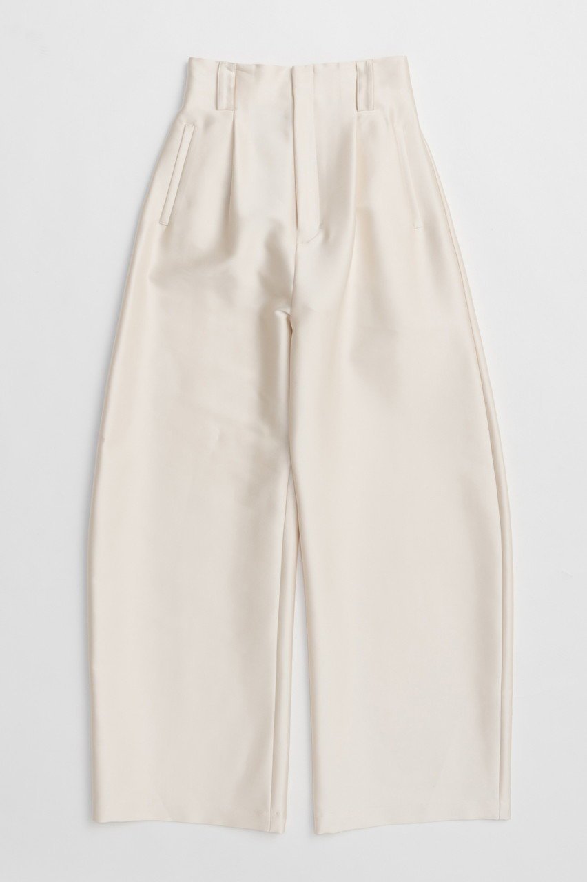 【メゾンスペシャル/MAISON SPECIAL】のCocoon Silhouette High Waist Pants/コクーンハイウエストパンツ 人気、トレンドファッション・服の通販 founy(ファニー) ファッション Fashion レディースファッション Fashion for Women パンツ Pants & Trousers オケージョン Occasion Wear サスペンダー Suspenders, Braces シンプル Simple, Minimal ストレッチ Stretch, Stretchy Fabric セットアップ Set-Up, Coordinated Outfit フォルム Silhouette, Form ラグジュアリー Luxury, Elegant エレガント 上品 Elegant other-8|ID: prp329100004911463 ipo3291000000036804516