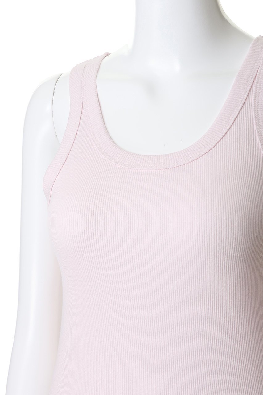 【エイトン/ATON】のRECYCLE SUVIN リブ タンクトップ 人気、トレンドファッション・服の通販 founy(ファニー) 　ファッション　Fashion　レディースファッション　Fashion for Women　トップス・カットソー　Cut & Sew Tops　キャミソール&ノースリーブ　Camisoles & Sleeveless Tops　シャツ・ブラウス・オフィスカジュアル　Elegant Blouses & Button-Ups　ロングTシャツ・Tシャツ　Longline T-Shirts & Tees　カットソー・ベーシックTシャツ　Cut-and-Sewn Tops / Stretch Tees & Basics　インナー　Innerwear　キャミソール　Camisole, Spaghetti Strap Top　タンク　Tank Top, Sleeveless Top　other-5|ID: prp329100004911512 ipo3291000000036805032