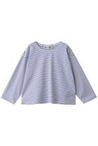 【ミディウミ/MidiUmi】のBD wide PO プルオーバー 人気、トレンドファッション・服の通販 founy(ファニー) ファッション Fashion レディースファッション Fashion for Women トップス・カットソー Cut & Sew Tops シャツ・ブラウス・オフィスカジュアル Elegant Blouses & Button-Ups ロングTシャツ・Tシャツ Longline T-Shirts & Tees カジュアルプルオーバー・ニットトップス Pullovers & Knit Tops / Casual Pullovers カットソー・ベーシックTシャツ Cut-and-Sewn Tops / Stretch Tees & Basics スリーブ Sleeve, Long Sleeve / Short Sleeve ボーダー Border, Stripe リラックス Relax, Relaxed Fit ロング Long, Long-Length ワイド Wide, Wide Fit thumbnail blueA|ID: prp329100004911530 ipo3291000000036805174